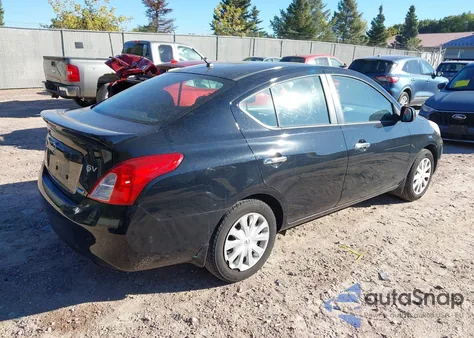 2013 Nissan Versa 1.6 Sv из США, поврежденный, VIN 3N1CN7AP2DL876132